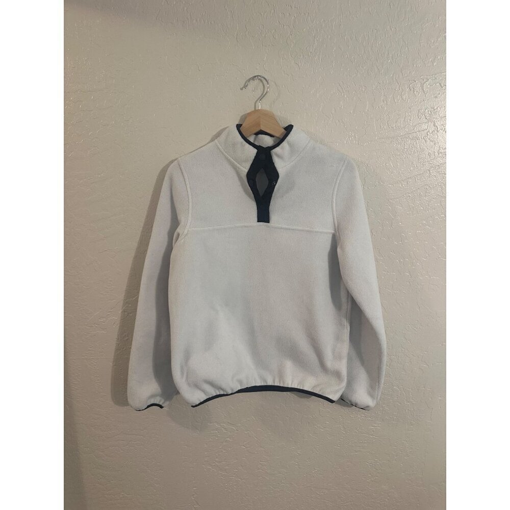 Y Monoprix Ski Black & White Pullover Sweater